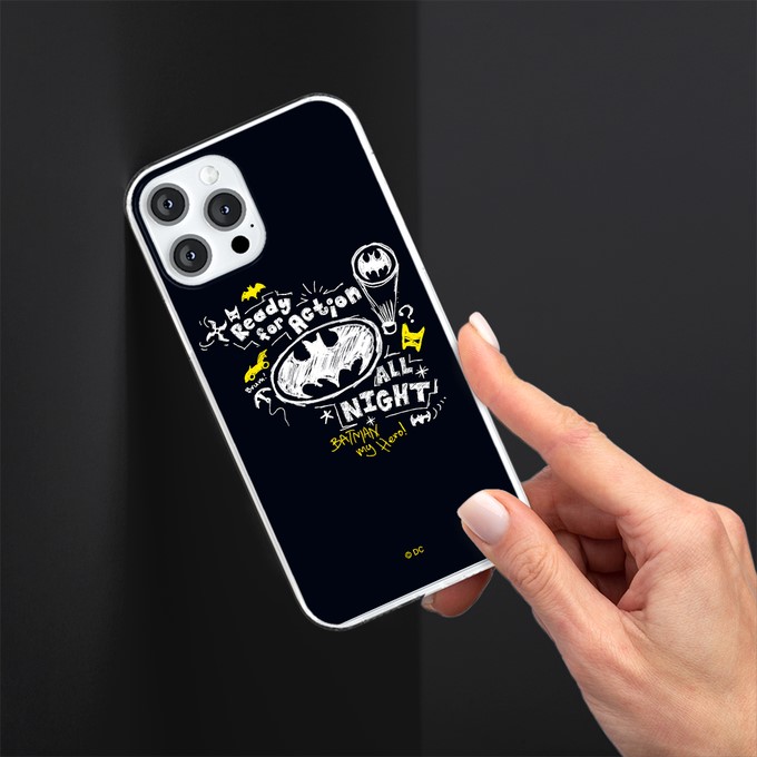 Husa de Protectie Silicon Batman,Super-Eroi Samsung A53 5G -Originala - 2 | YEO